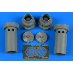 F-14A Tomcat exhaust nozzles - closed position f.ACADEMY, 1/72 - Ai...