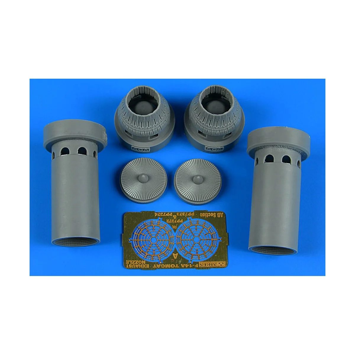 F-14A Tomcat exhaust nozzles - closed position f.ACADEMY, 1/72 - Ai...