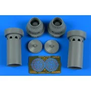 F-14A Tomcat exhaust nozzles - closed position f.ACADEMY - Aires 7372