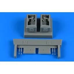 F-4J Phantom II auxiliary air intake for Academy, 1/72 - Aires 7375