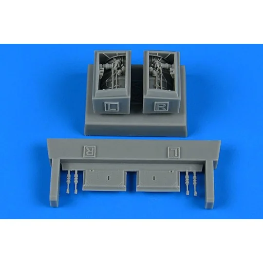 F-4J Phantom II auxiliary air intake for Academy - Aires 7375