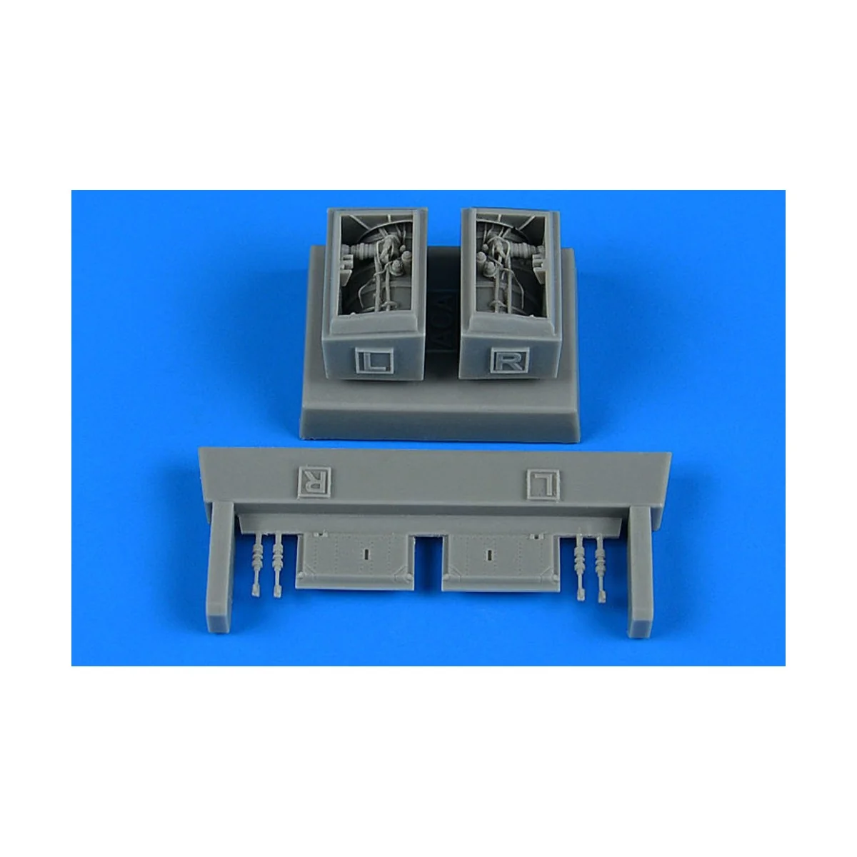 F-4J Phantom II auxiliary air intake for Academy - Aires 7375