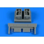 F-4J Phantom II auxiliary air intake for Academy - Aires 7375