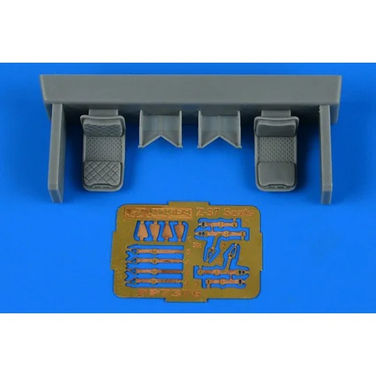 Z-37 Cmelak seat for EDUARD, 1/72 - Aires 7376