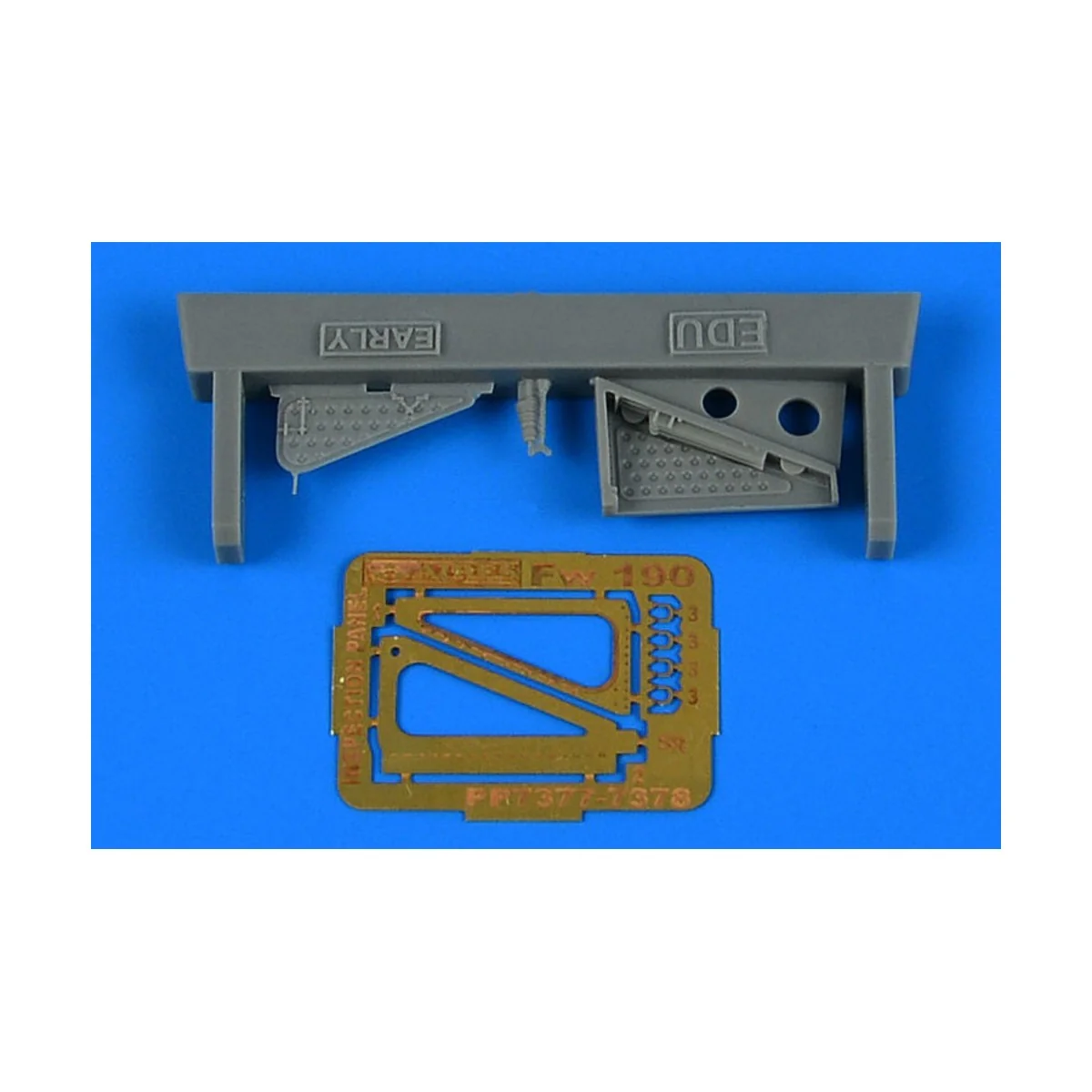 Fw 190 inspection panel - early for EDUARD, 1/72 - Aires 7377 Fw 190 inspection panel - early for EDUARD, 1/72 - Aires 7377