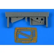 Fw 190 inspection panel - early for EDUARD, 1/72 - Aires 7377 Fw 190 inspection panel - early for EDUARD, 1/72 - Aires 7377