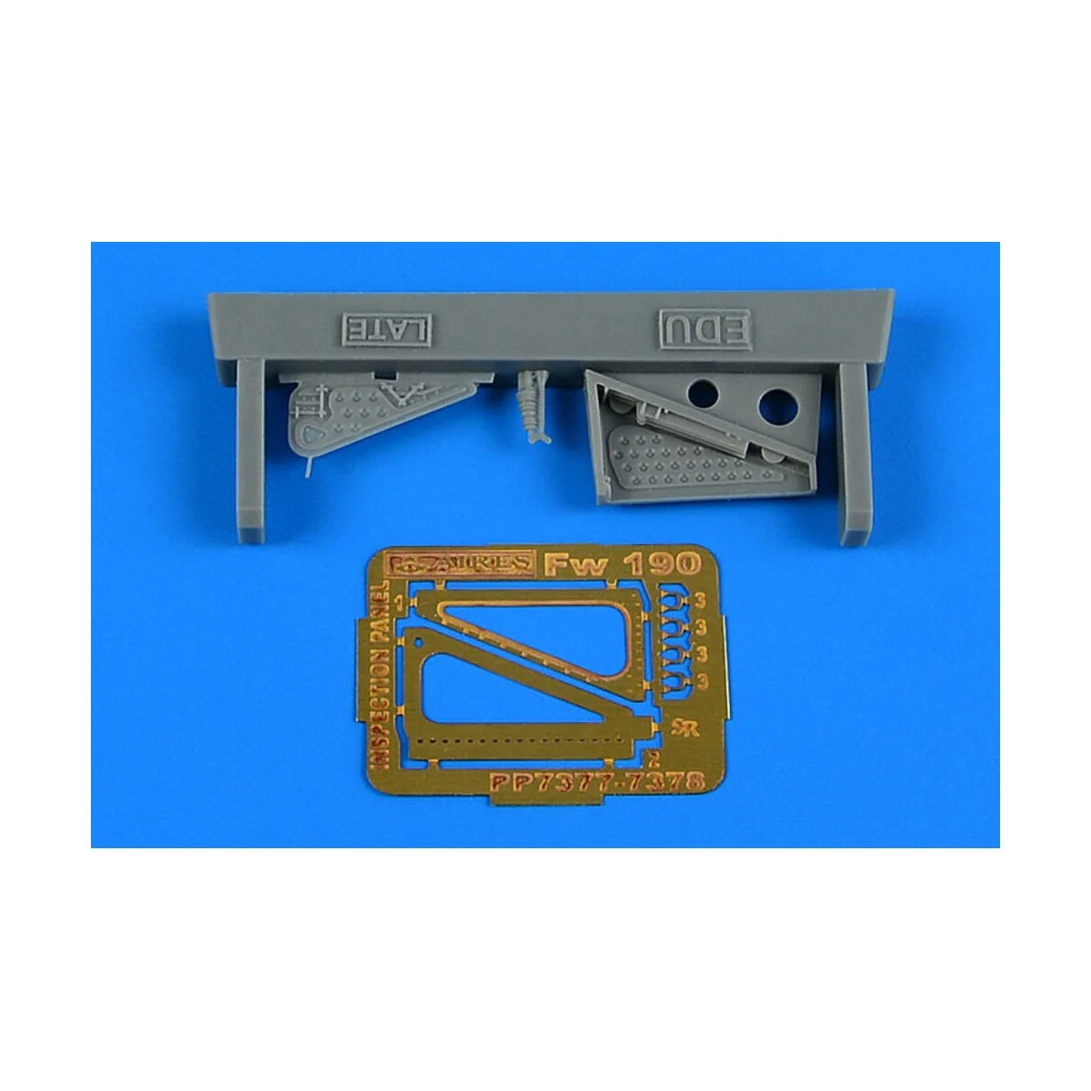 Fw 190 inspection panel - late, 1/72 - Aires 7378