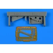 Fw 190 inspection panel - late, 1/72 - Aires 7378