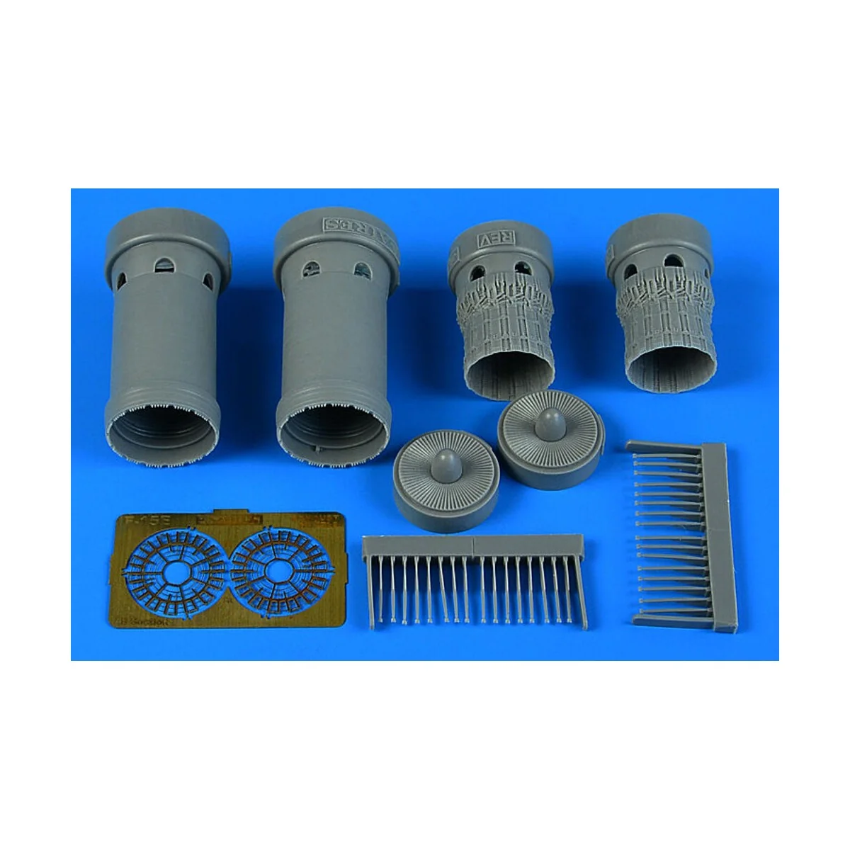 F-15E Strike Eagle exhaust nozzles - Aires 7380