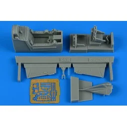 F-102A Delta Dagger cockpit set, 1/72 - Aires 7381