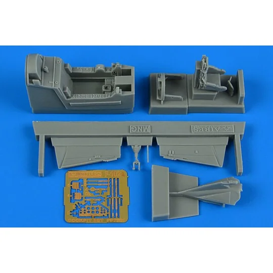 F-102A Delta Dagger cockpit set - Aires 7381