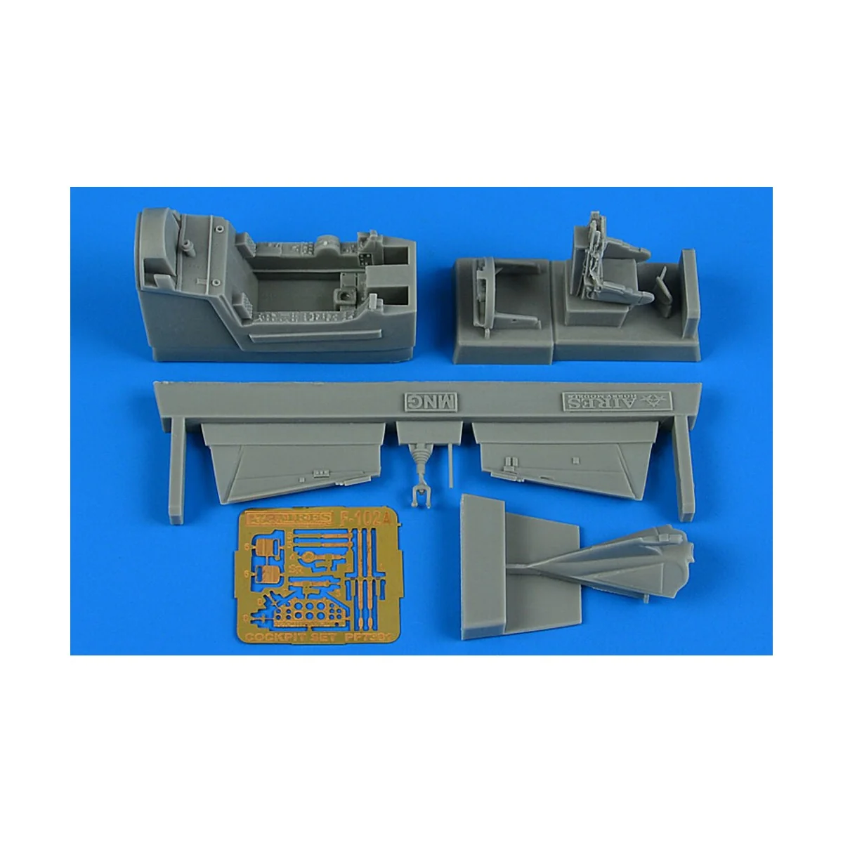 F-102A Delta Dagger cockpit set - Aires 7381