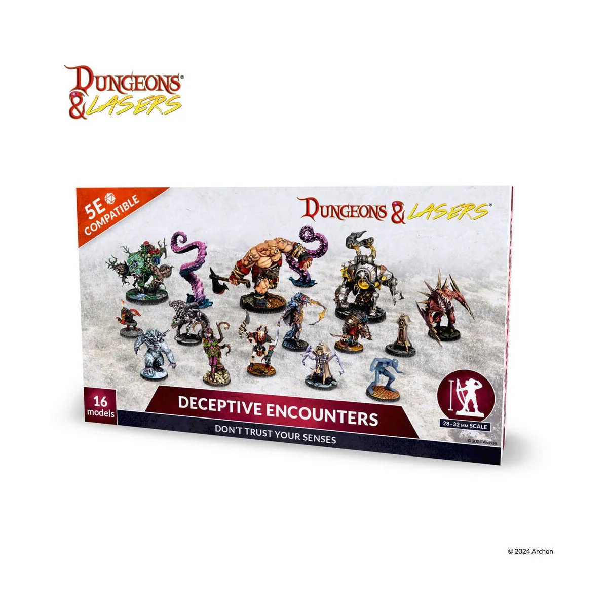 Dungeons & Lasers DEUSLAIR: DECEPTIVE ENCOUNTERS - Archon Studio DN...