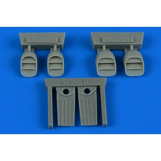 Sea Harrier FRS.1/FA.2 exhaust nozzles, 1/72 - Aires 7382