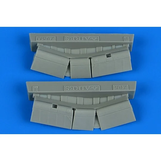 F4U-1A Corsair flaps for TAMIYA, 1/72 - Aires 7383 F4U-1A Corsair flaps for TAMIYA, 1/72 - Aires 7383