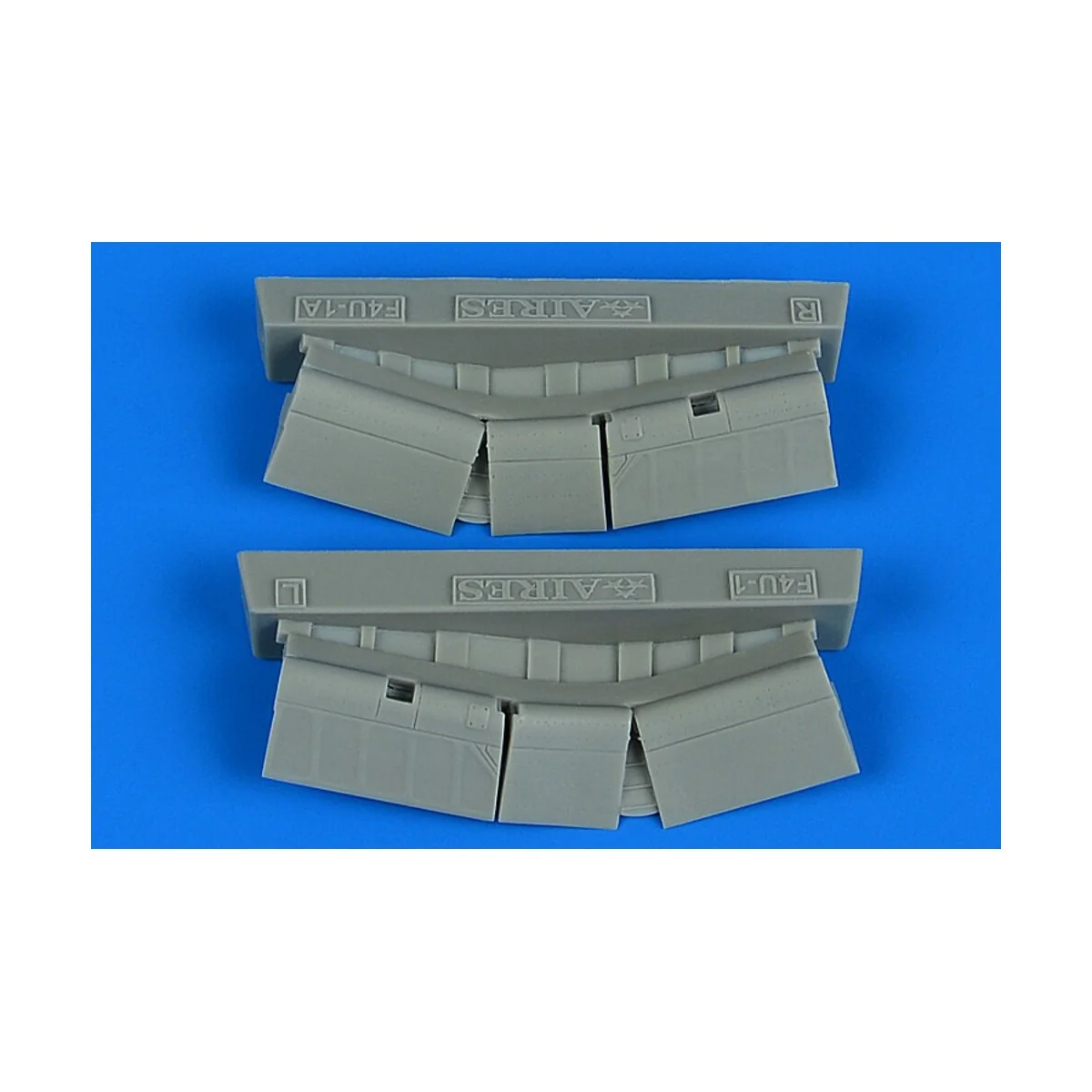 F4U-1A Corsair flaps for TAMIYA, 1/72 - Aires 7383 F4U-1A Corsair flaps for TAMIYA, 1/72 - Aires 7383