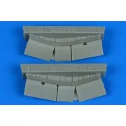 F4U-1A Corsair flaps for TAMIYA, 1/72 - Aires 7383 F4U-1A Corsair flaps for TAMIYA, 1/72 - Aires 7383