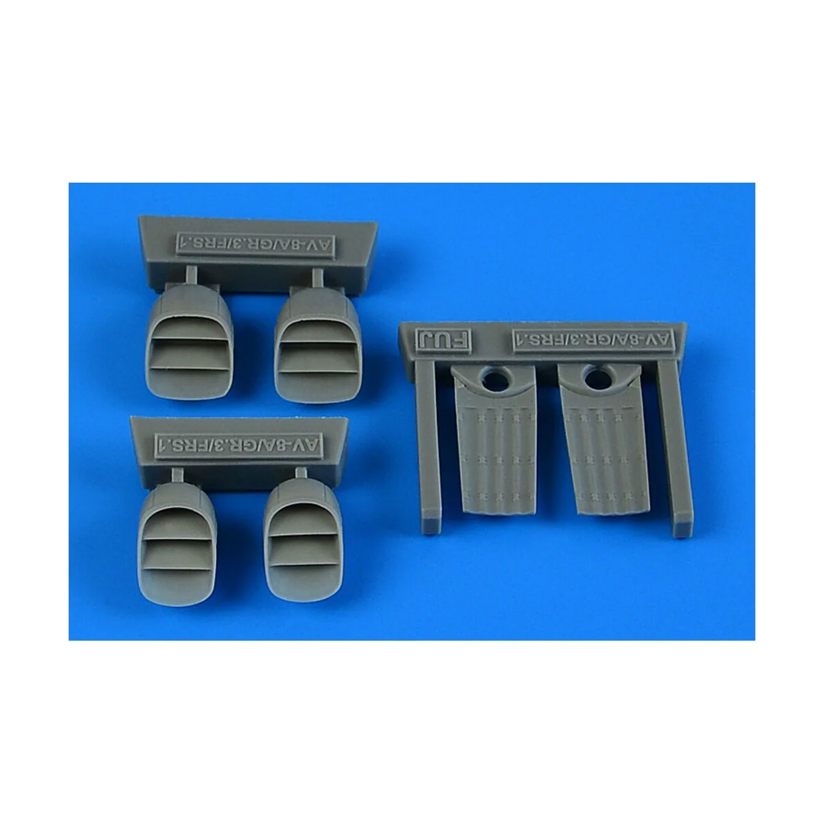 Harrier AV-8A/GR.1/GR.3/FRS.1 exhaust nozzles - Aires 7386