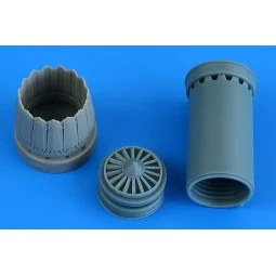 F-35A Lightning II exhaust nozzle - opened, 1/72 - Aires 7387