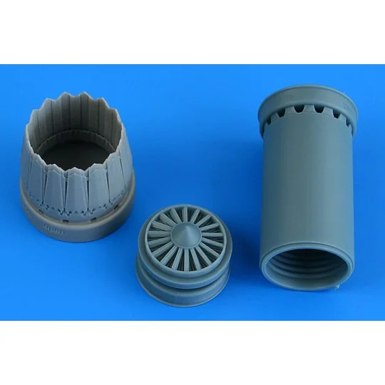 F-35A Lightning II exhaust nozzle - opened - Aires 7387