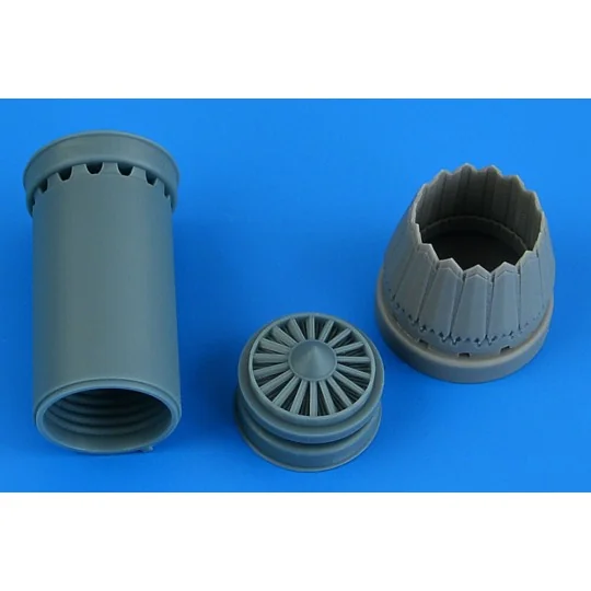 F-35A Lightning II exhaust nozzle - closed - Aires 7388