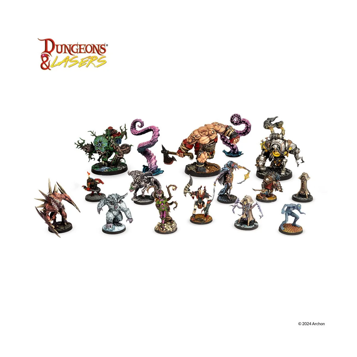 Dungeons & Lasers DEUSLAIR: DECEPTIVE ENCOUNTERS - Archon Studio DN...