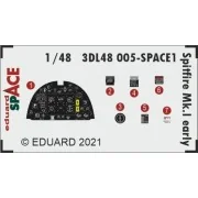 Spitfire Mk.I early SPACE 1/48 for EDUARD - Eduard Accessories 3DL4...