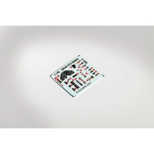 P-38G SPACE 1/48 for TAMIYA - Eduard Accessories 3DL48010