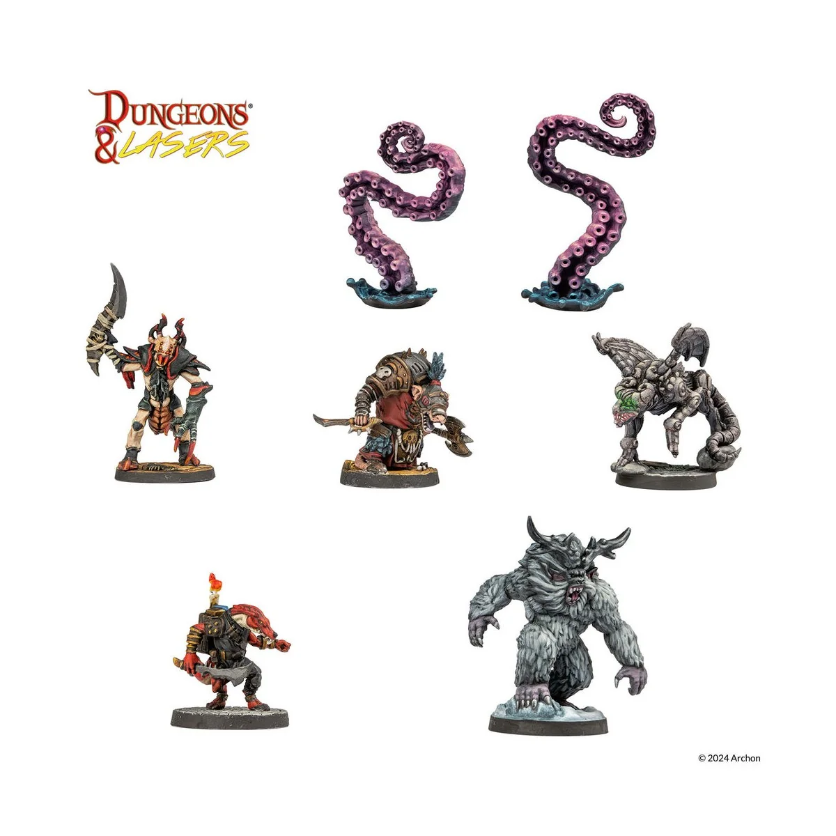 Dungeons & Lasers DEUSLAIR: DECEPTIVE ENCOUNTERS - Archon Studio DN...