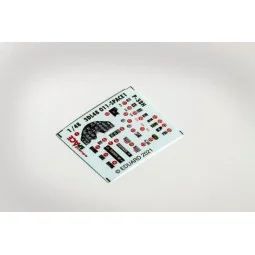 P-38H SPACE 1/48 for TAMIYA - Eduard Accessories 3DL48011