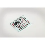 P-38H SPACE 1/48 for TAMIYA - Eduard Accessories 3DL48011