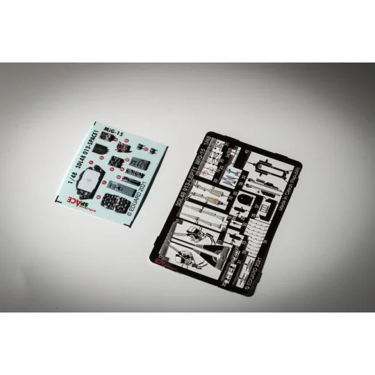 MiG-15 SPACE 1/48 for BRONCO 6 Stück - Eduard Accessories 3DL48013