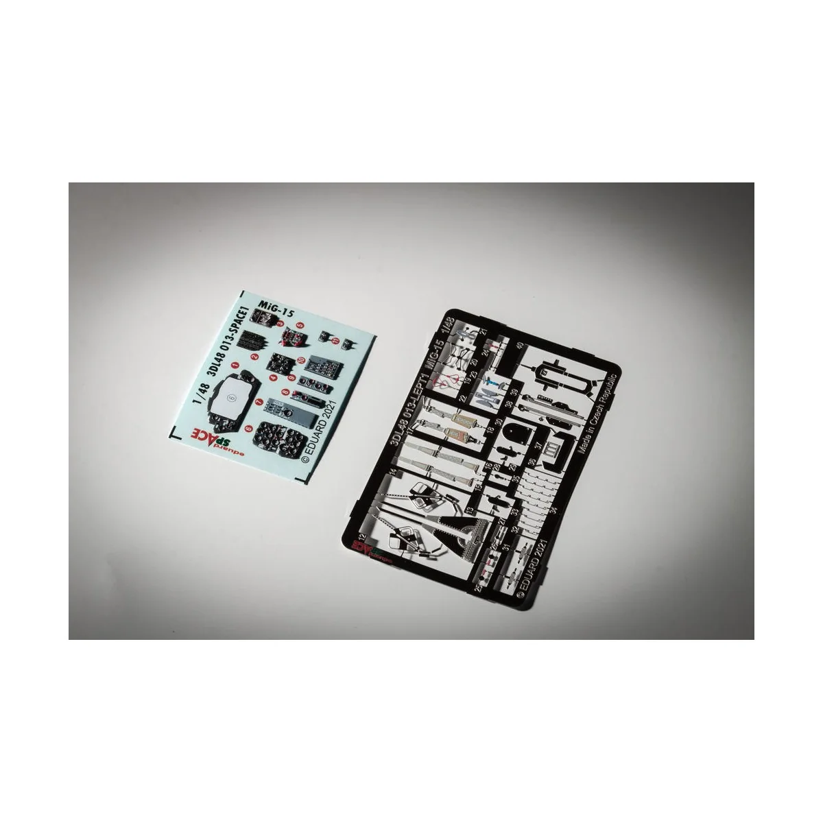 MiG-15 SPACE 1/48 for BRONCO 6 Stück, 1/48 - Eduard Accessories 3DL...