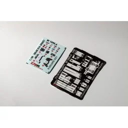 Bf 109G-6 SPACE 1/48 for EDUARD Einachsig - Eduard Accessories 3DL4...