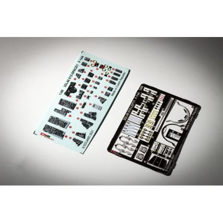 F-14A SPACE 1/48 for TAMIYA, 1/48 - Eduard Accessories 3DL48015