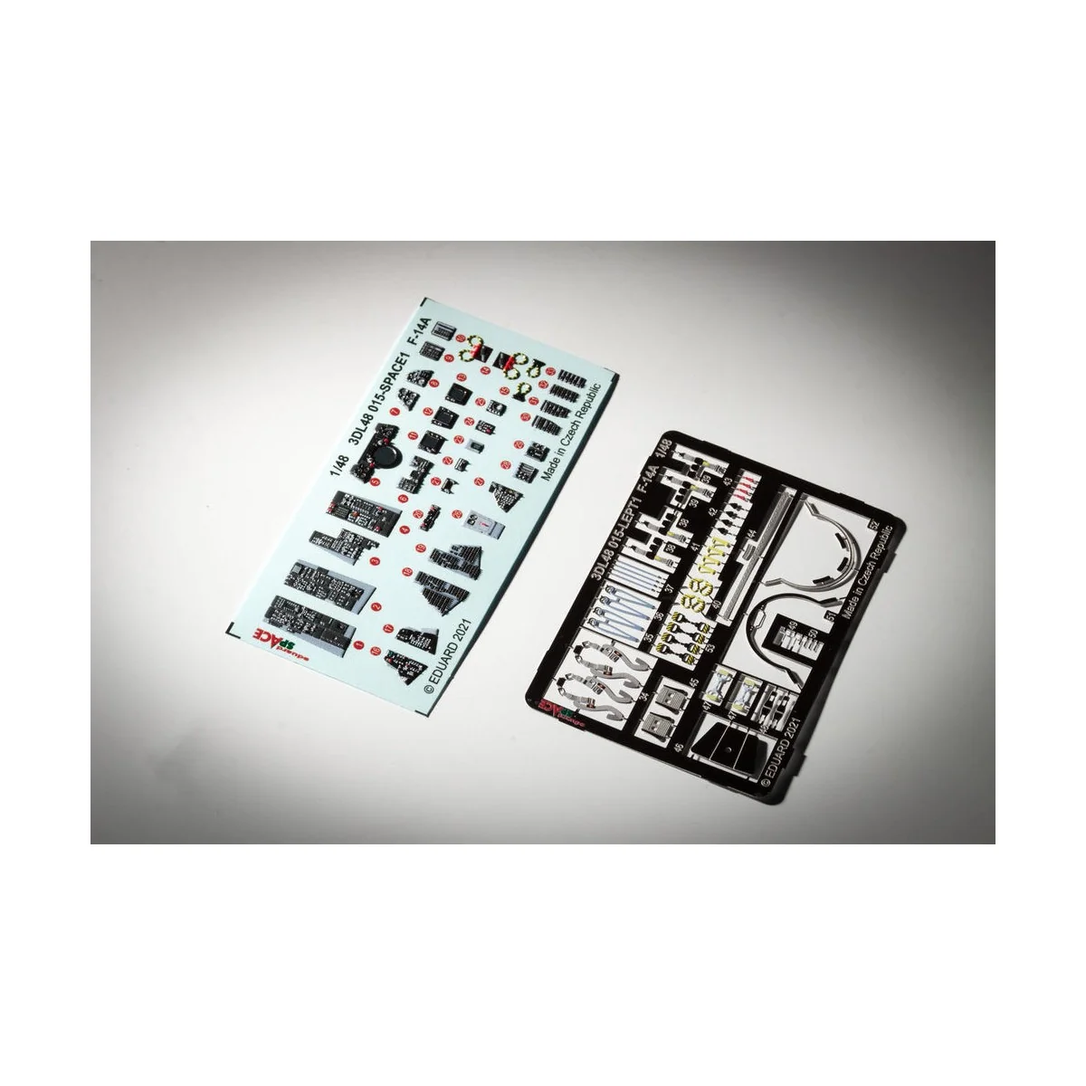 F-14A SPACE 1/48 for TAMIYA - Eduard Accessories 3DL48015