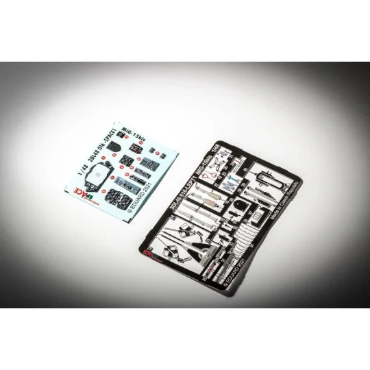 MiG-15bis SPACE 1/48 for BRONCO, 1/48 - Eduard Accessories 3DL48016