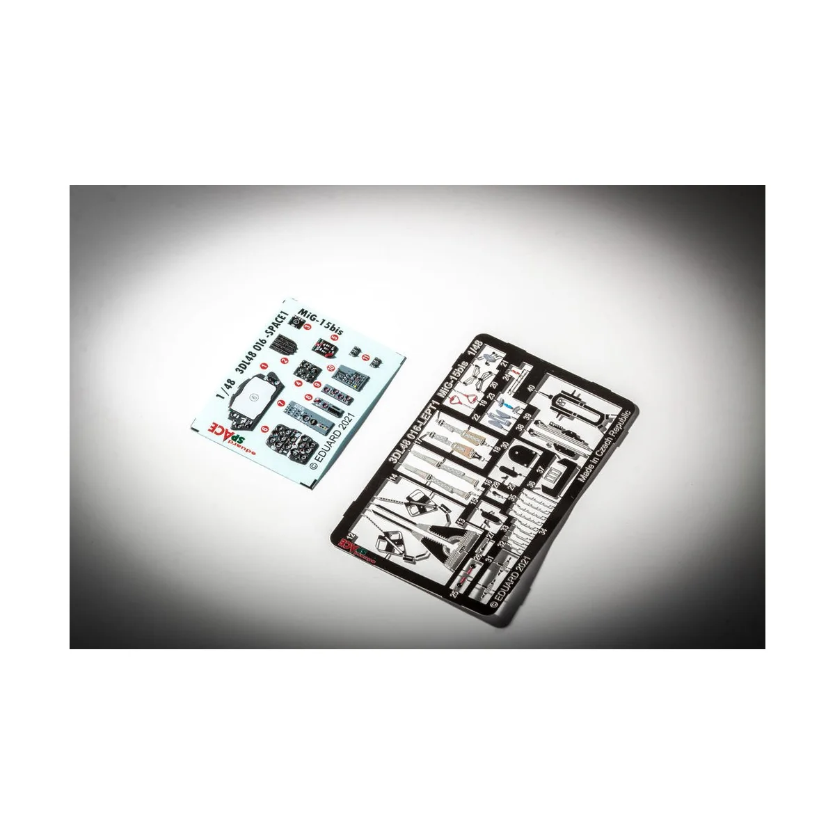 MiG-15bis SPACE 1/48 for BRONCO, 1/48 - Eduard Accessories 3DL48016