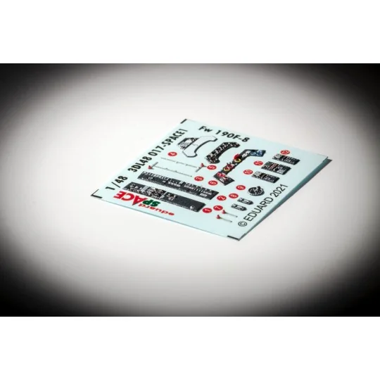 Fw 190F-8 SPACE 1/48 for EDUARD - Eduard Accessories 3DL48017