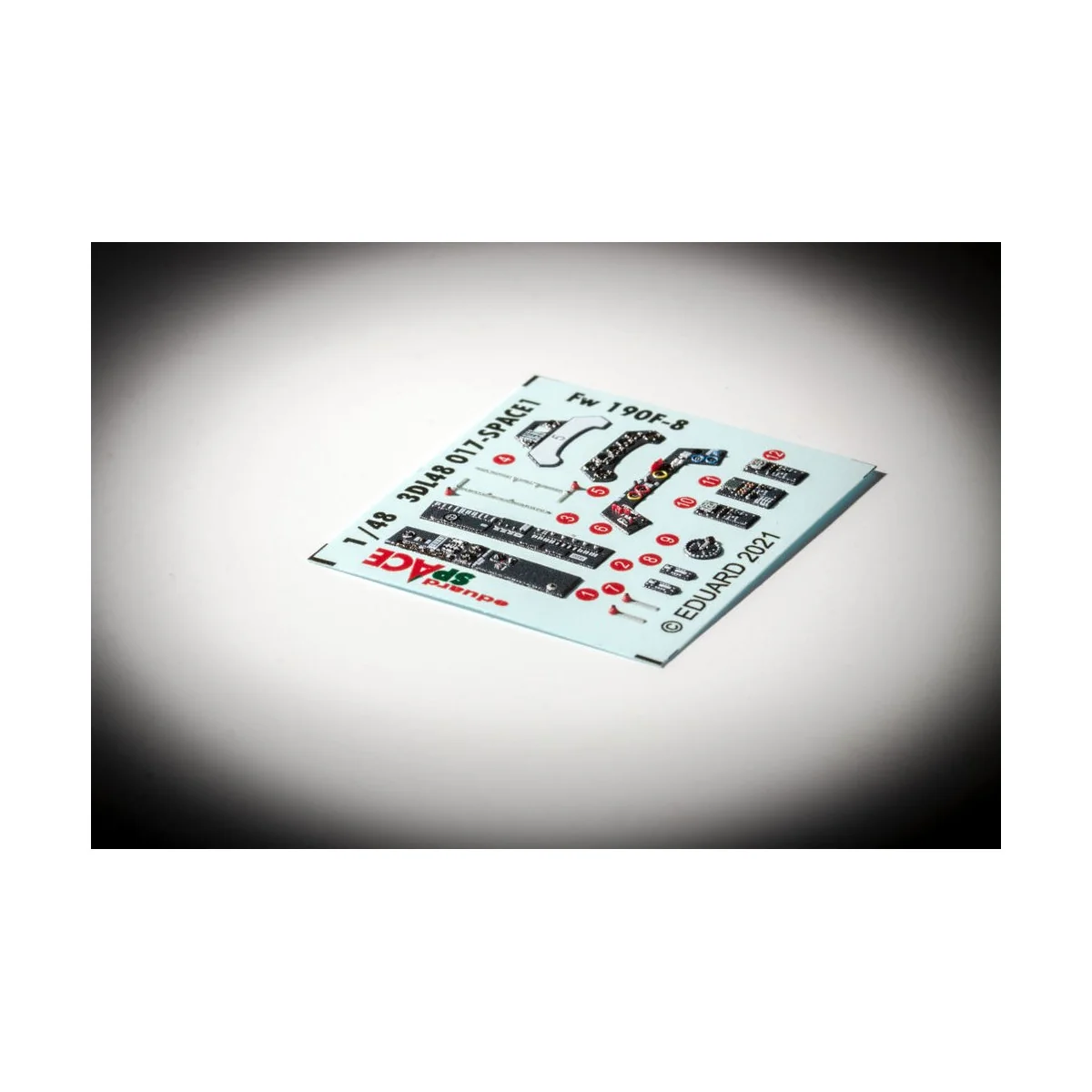Fw 190F-8 SPACE 1/48 for EDUARD, 1/48 - Eduard Accessories 3DL48017 Fw 190F-8 SPACE 1/48 for EDUARD, 1/48 - Eduard Accessories 3DL48017