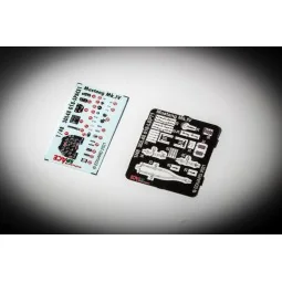 Mustang Mk.IV SPACE 1/48 for EDUARD, 1/48 - Eduard Accessories 3DL4...