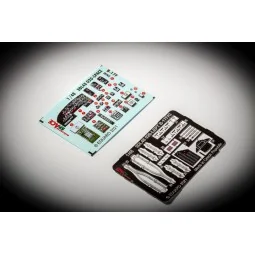 B-17F SPACE 1/48 for HKM Munitionskisten Set II, 1/48 - Eduard Acce...