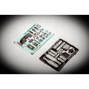 B-17F SPACE 1/48 for HKM Munitionskisten Set II, 1/48 - Eduard Acce...