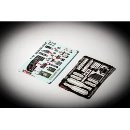 B-17G SPACE 1/48 for HKM - Eduard Accessories 3DL48021