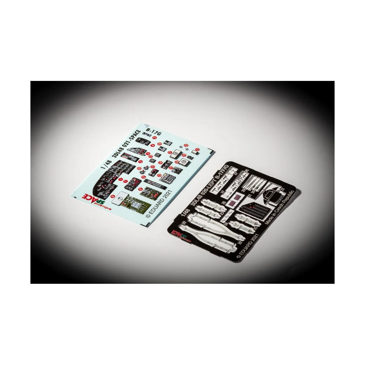 B-17G SPACE 1/48 for HKM - Eduard Accessories 3DL48021