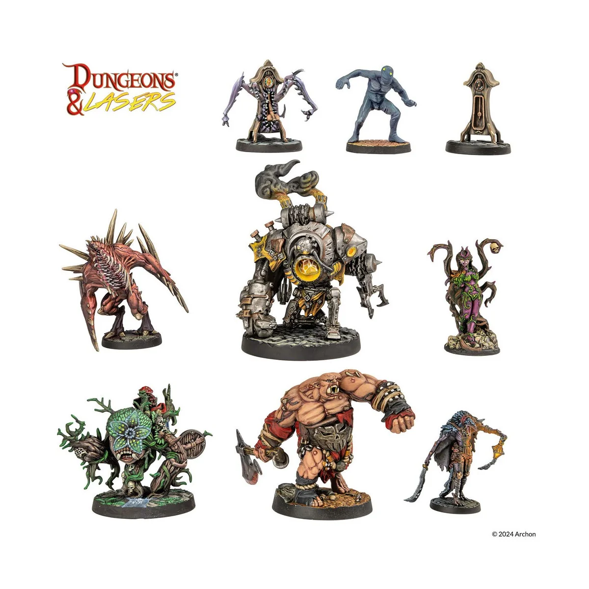 Dungeons & Lasers DEUSLAIR: DECEPTIVE ENCOUNTERS - Archon Studio DN...