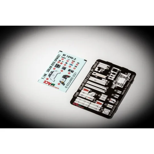 Bf 109G-2 SPACE 1/48 for EDUARD Lebensmittel. - Eduard Accessories ...