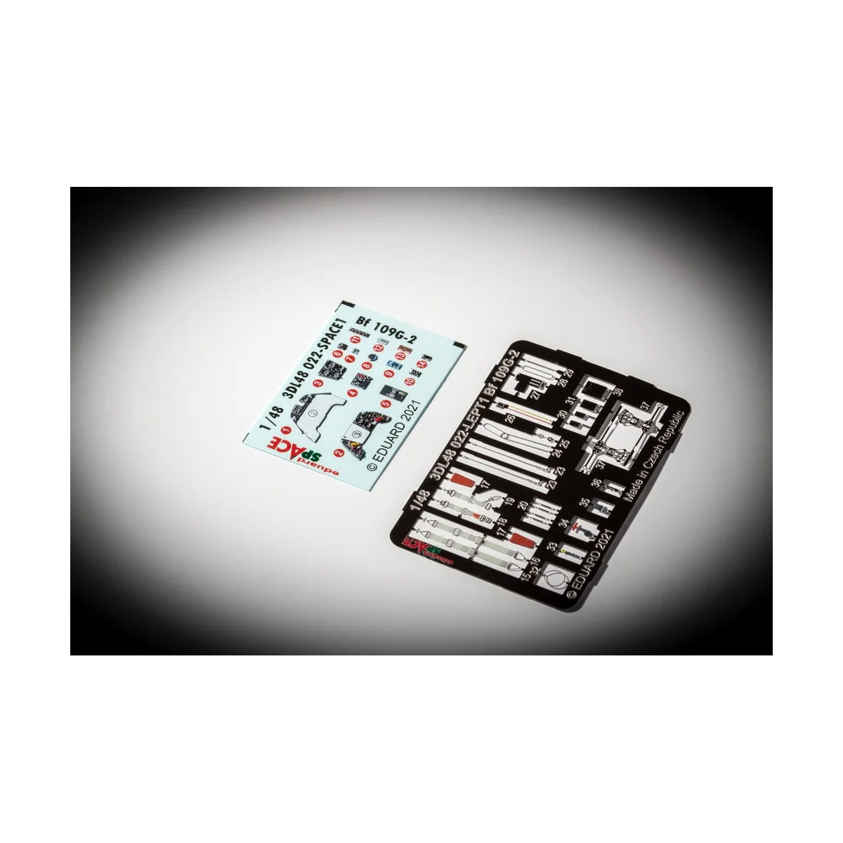 Bf 109G-2 SPACE 1/48 for EDUARD Lebensmittel. - Eduard Accessories ...