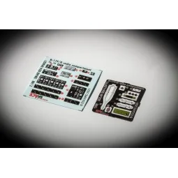 B-17F/G radio compartment SPACE 1/48 for HKM - Eduard Accessories 3...