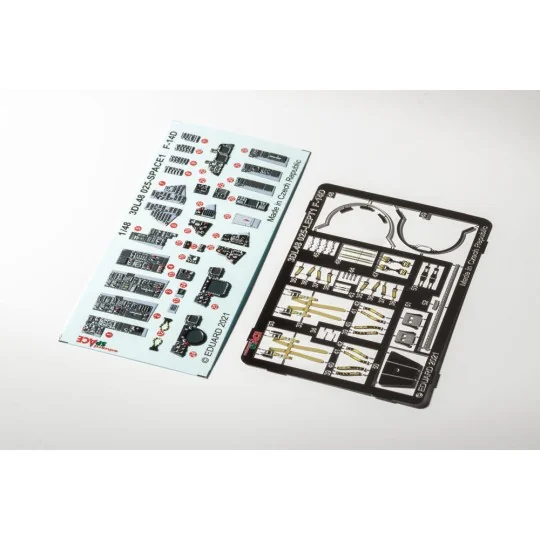 F-14D SPACE 1/48 for TAMIYA - Eduard Accessories 3DL48025